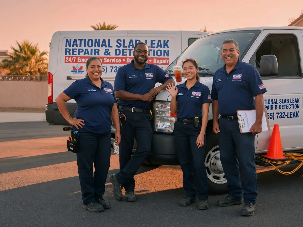 Slab Leak Detection company in Belle Valley, OH