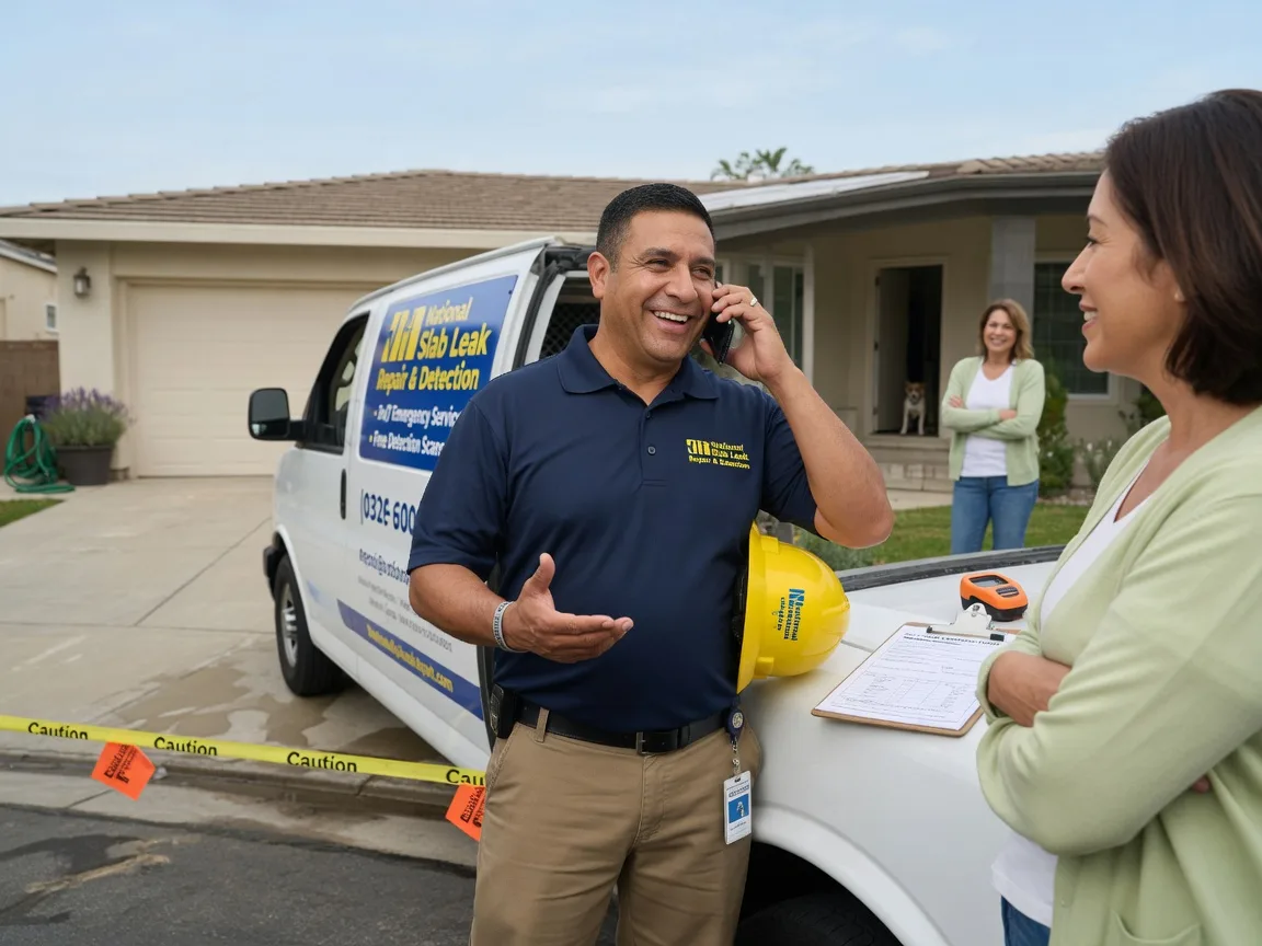 Slab Leak Detection Belle Valley, OH FAQs
