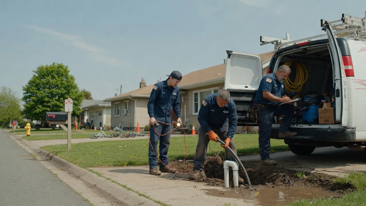 Slab Leak Detection in Belle Valley, OH near me