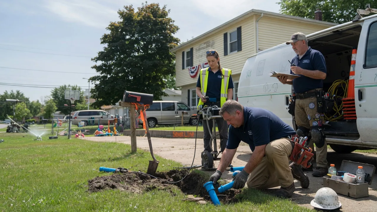 Slab Leak Repair in Belle Valley, OH near me
